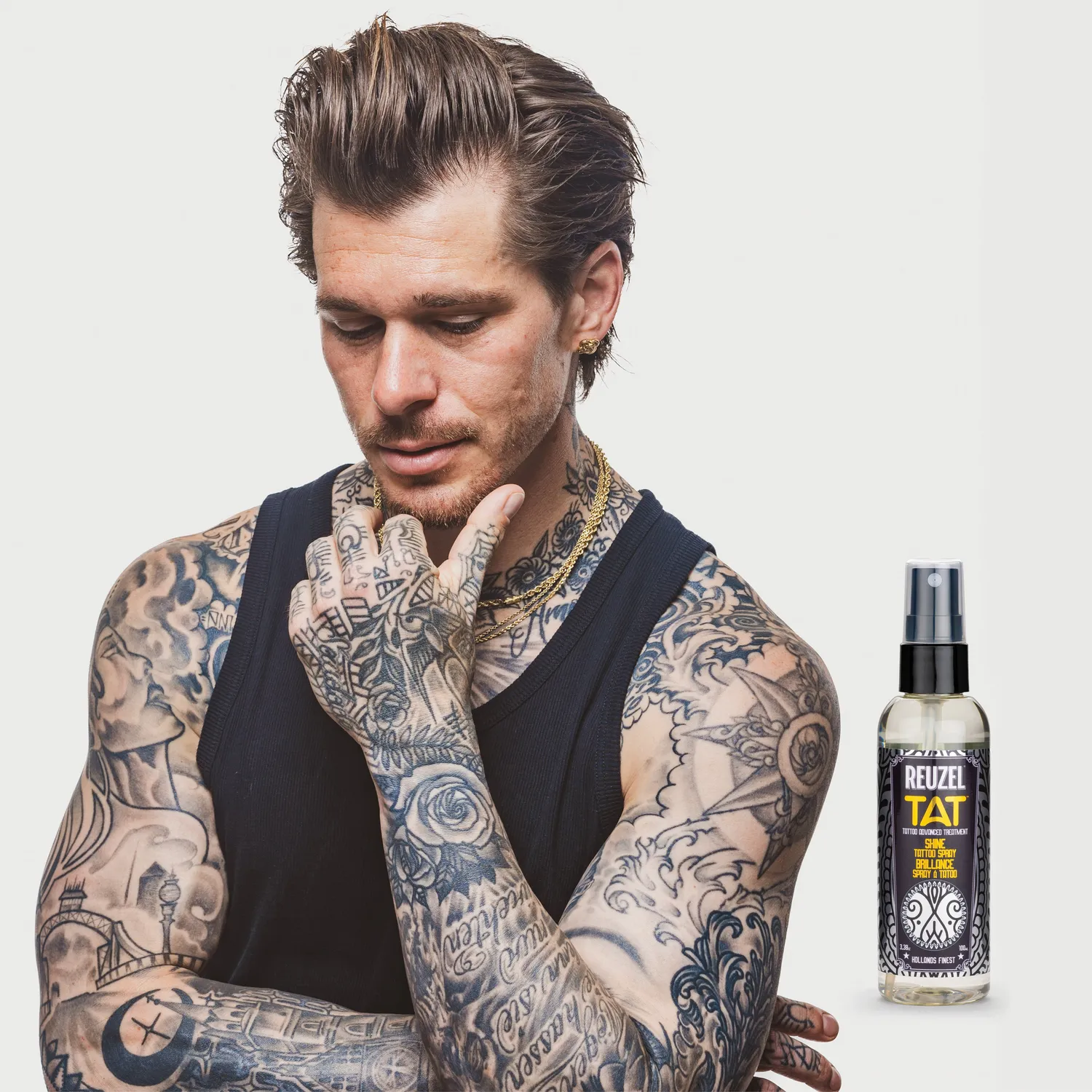 TAT Shine tattoo spray 100ml glans