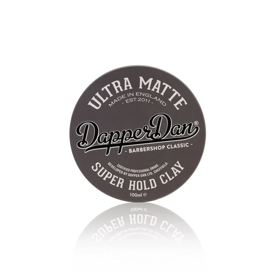 Dapper Dan Ultra Matte Clay hårlera 100 ml extremt matt