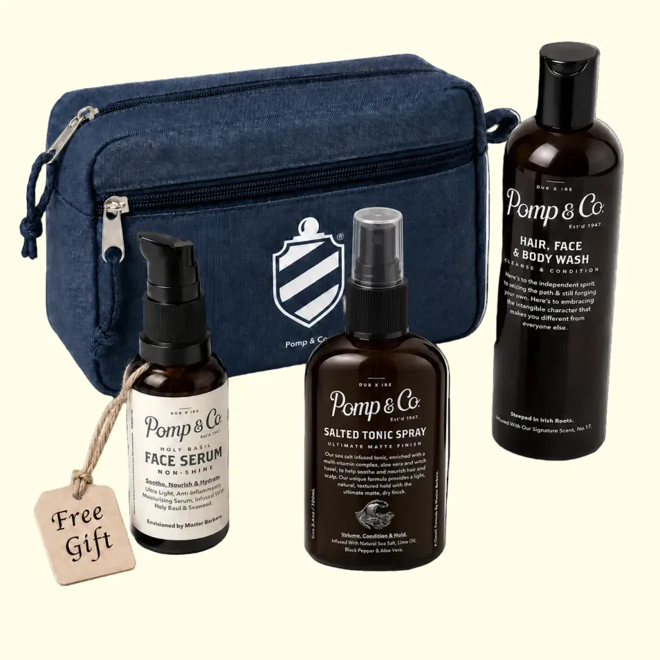 Pomp & Co Everyday Grooming startkit present