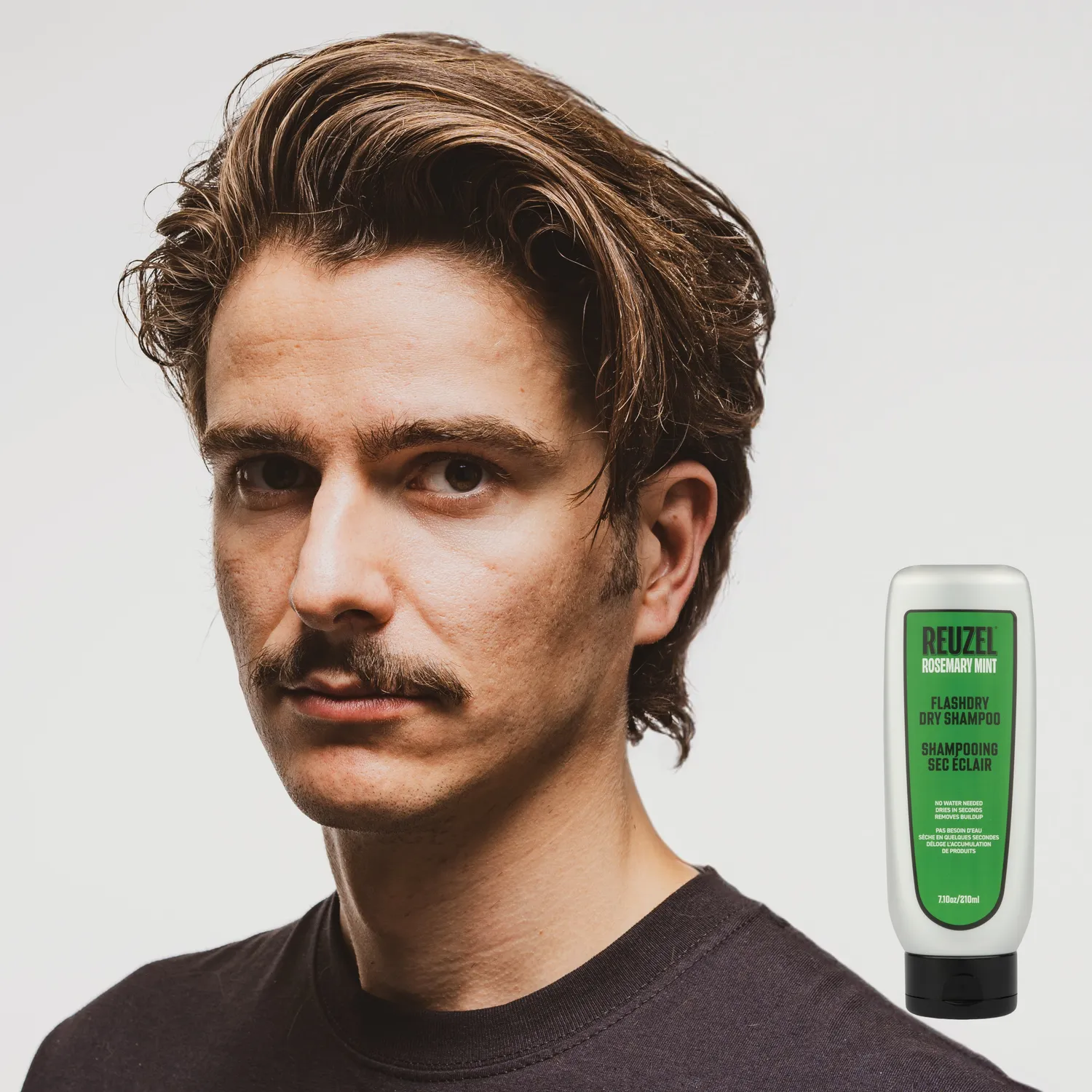 Reuzel Flashdry torrschampo 210 ml volym