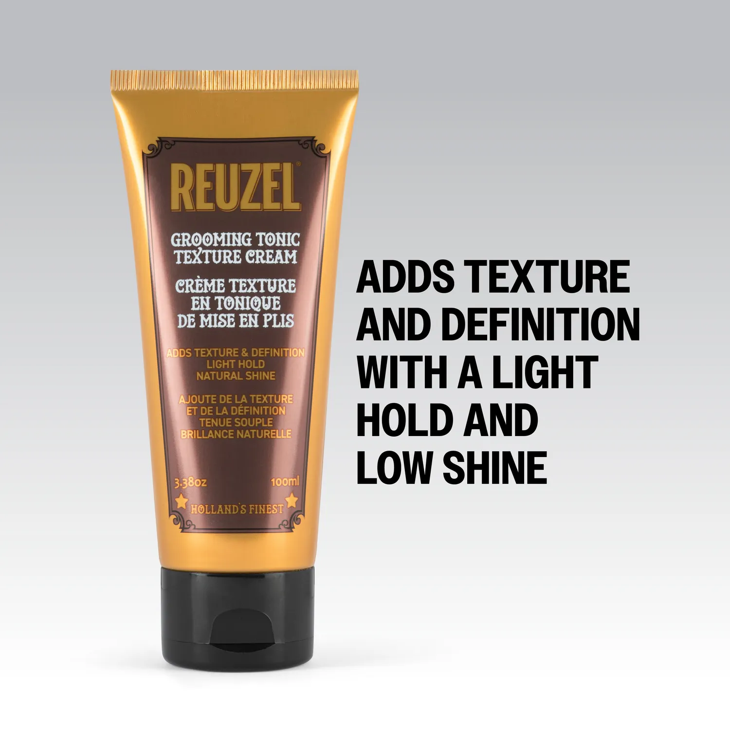 Reuzel Grooming Tonic texturkräm 100ml stadga 4 matt