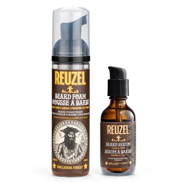 Reuzel Clean & Fresh skäggset foam serum