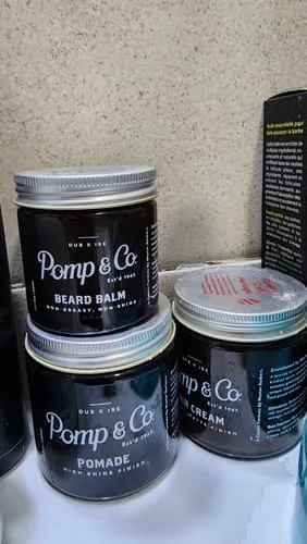 Pomp & Co Beard Balm skäggbalsam 60 ml matt