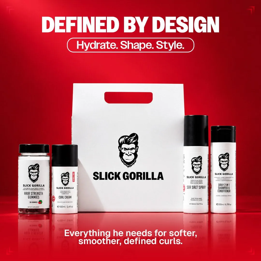 Slick Gorilla The Curl Set lockkit lockigt hår