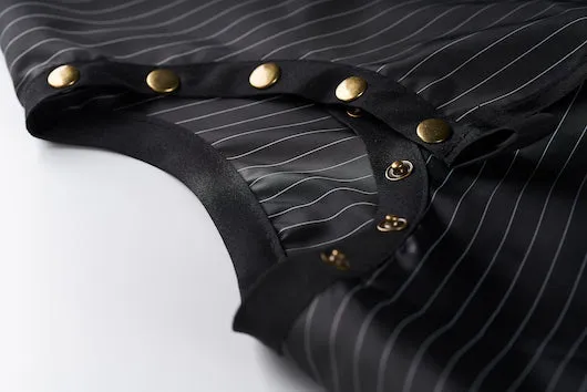 Pomp & Co Premium frisörcape med påse svart