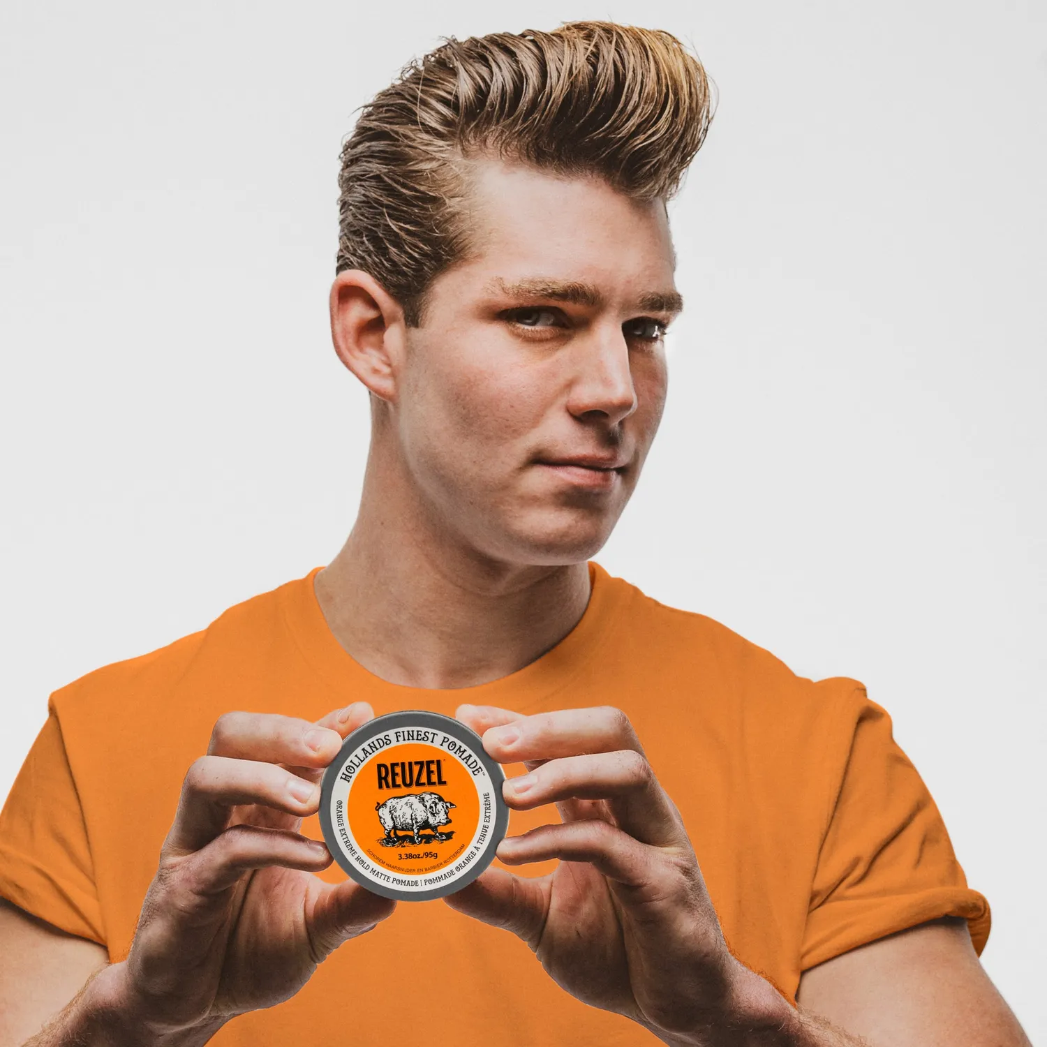 Reuzel Orange Extreme Hold pomada 95g matt
