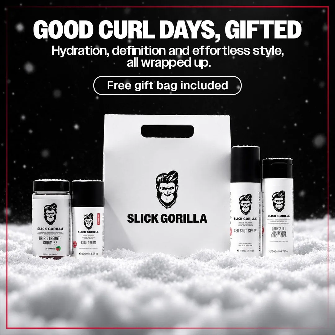 Slick Gorilla The Curl Set lockkit lockigt hår