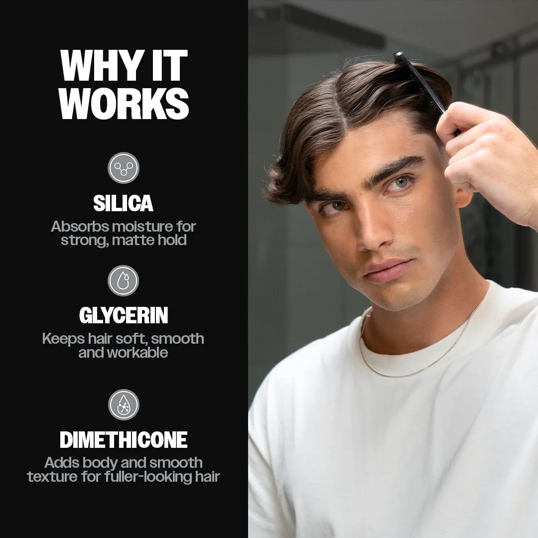 Slick Gorilla Hair Styling Powder hårpuder matt