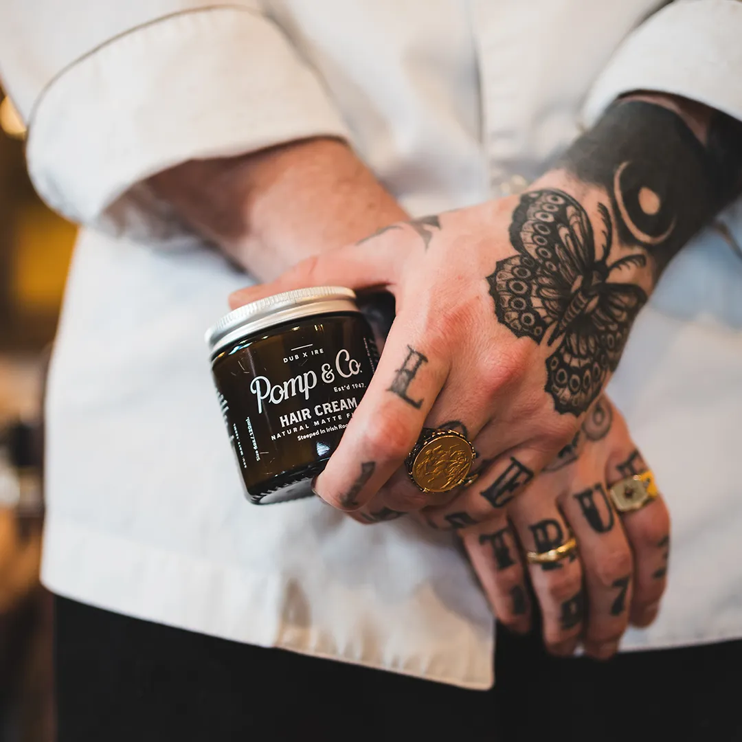 Pomp & Co Hair Care Starter Bundle hårkit matt stadga