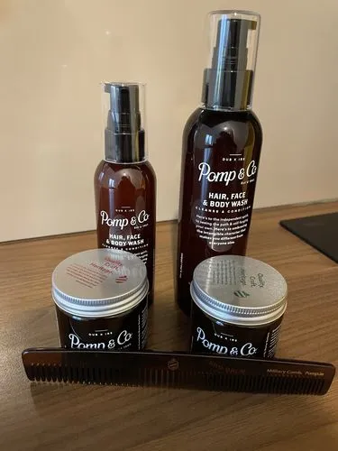 Pomp & Co Beard Balm skäggbalsam 60 ml matt