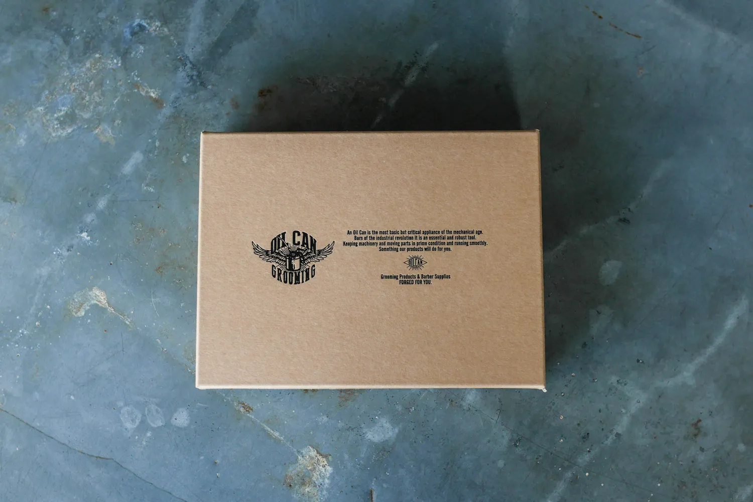 Oil Can x Duke & Sons Key Tether nyckelband läder
