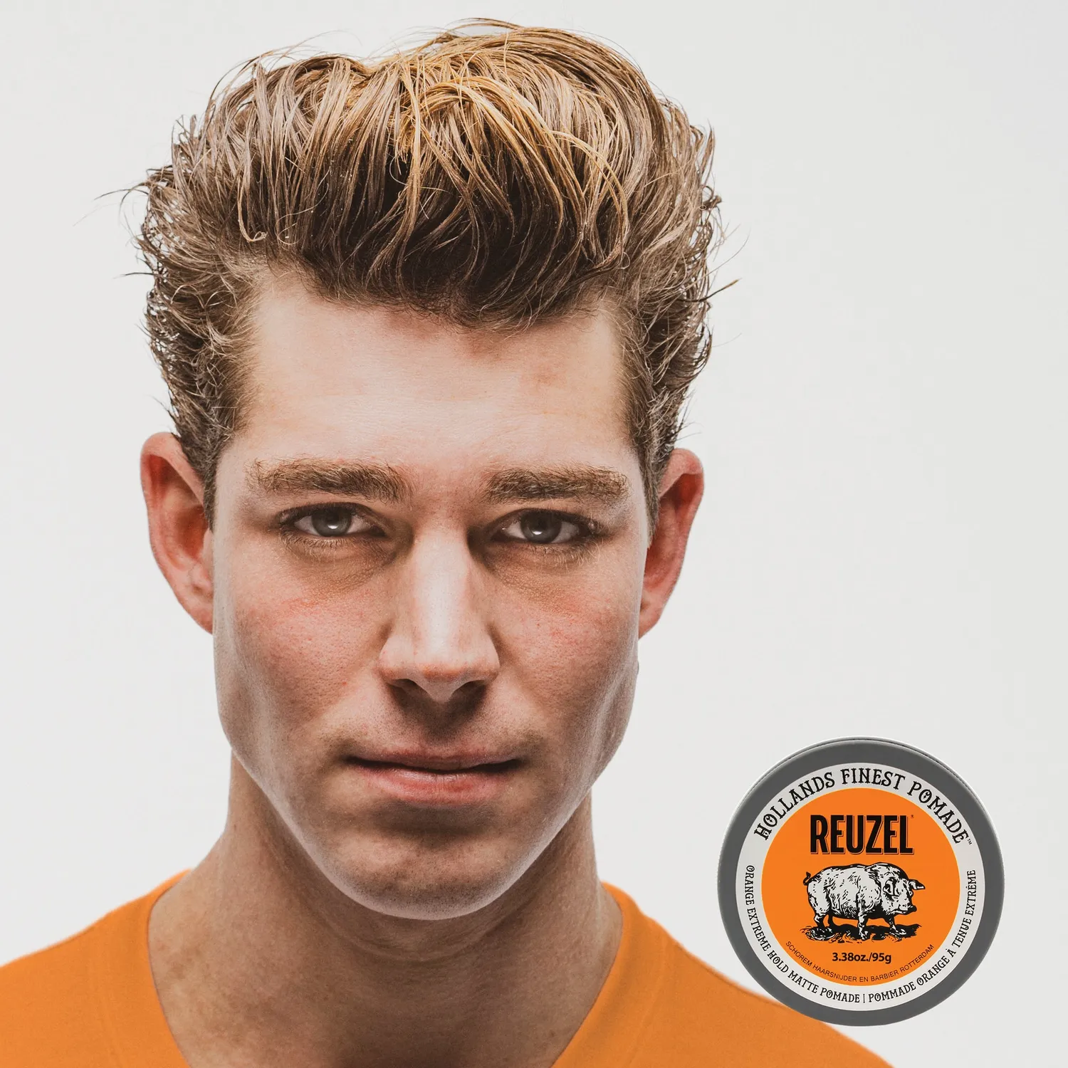 Reuzel Orange Extreme Hold pomada 95g matt