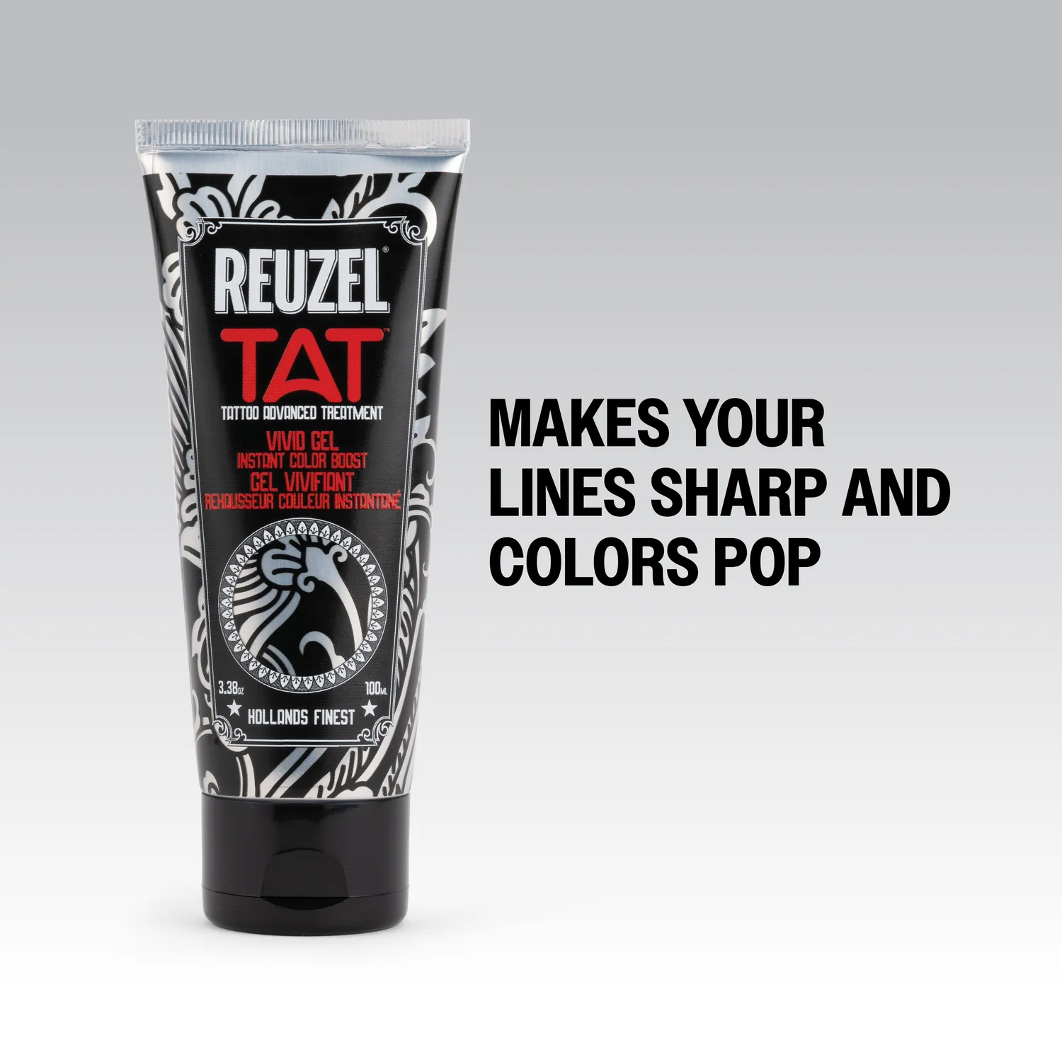 Reuzel TAT Duo tatueringskit Wash + Gel läkta