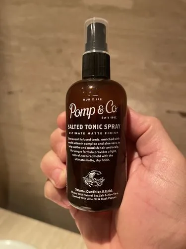 Pomp & Co Salted Tonic saltspray matt stadga 2