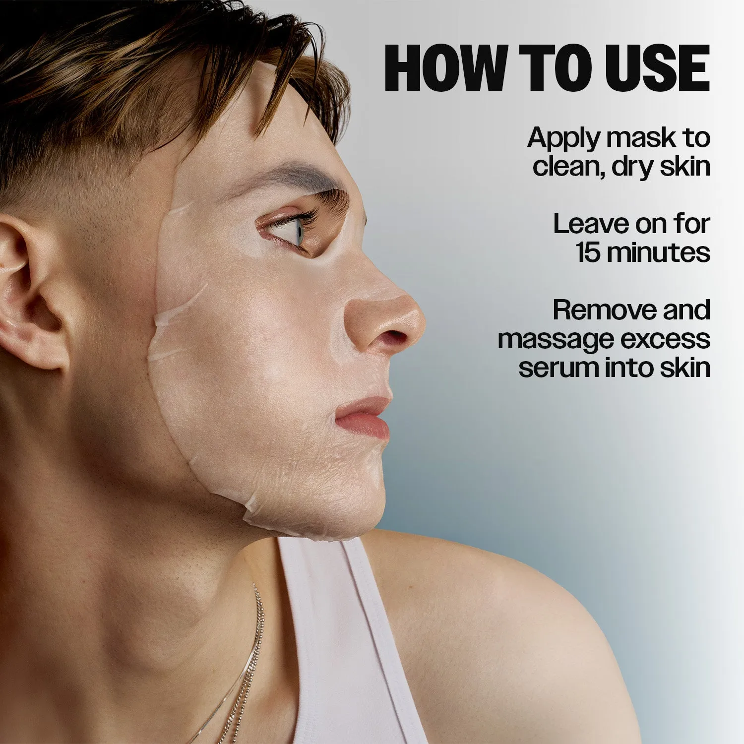 Slick Gorilla Skin-Revive Sheet Masks 3-pack