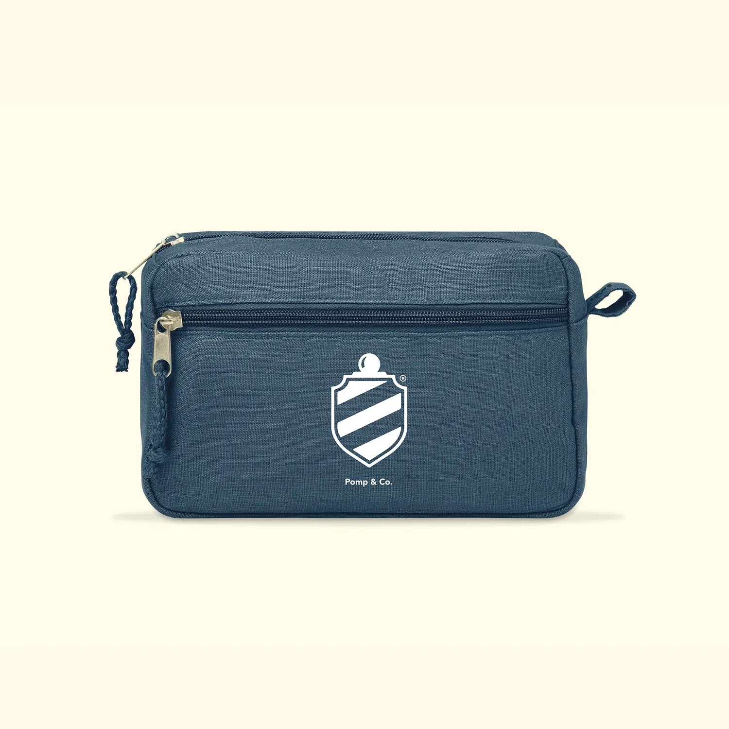 Pomp & Co Dopp Kit necessär marinblå