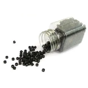 Cold Fusion mikroringar 100-pack silikon flera färger