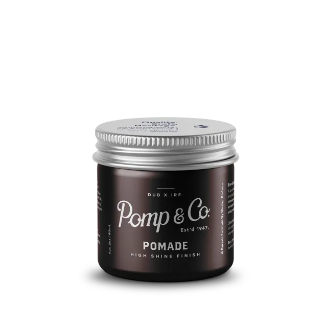 Pomp & Co Barber Grade pomada 60 ml naturlig