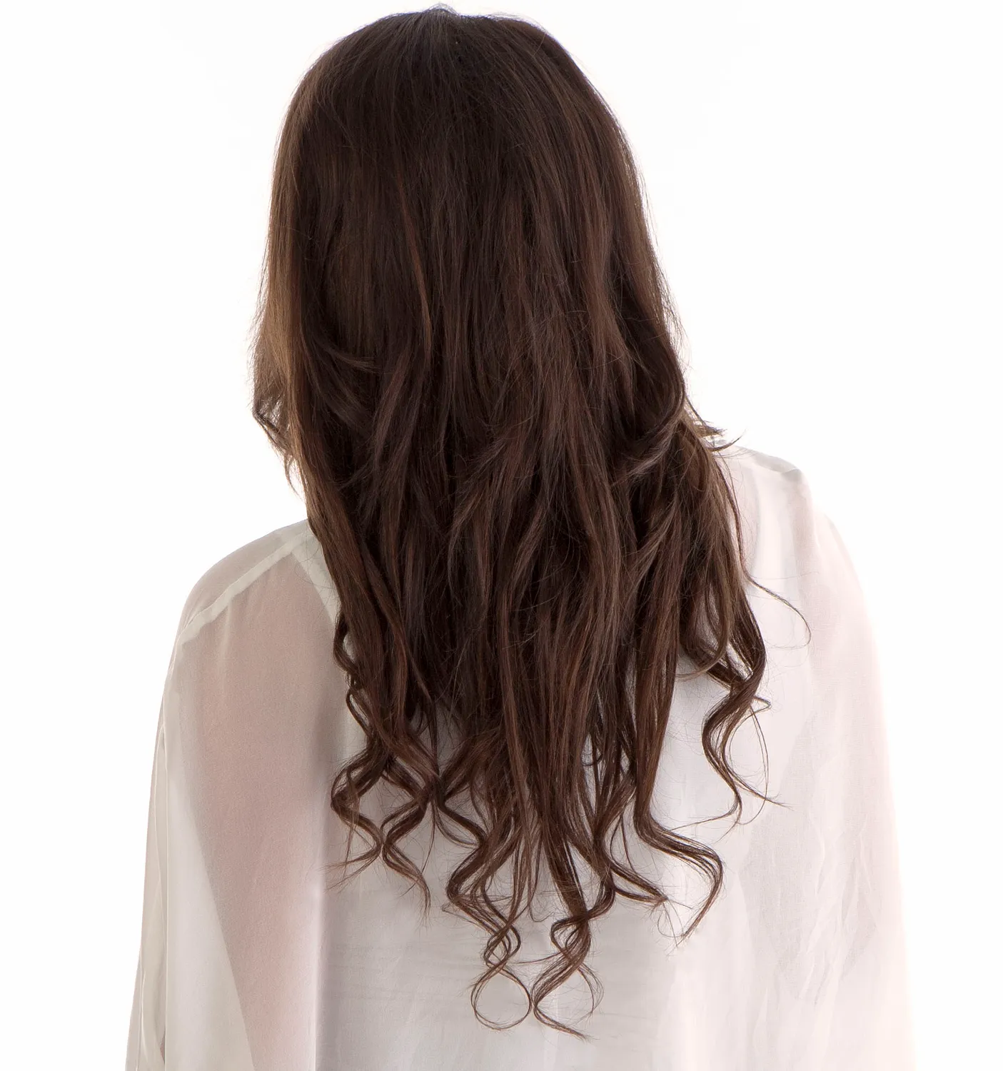 OakHair Cold Fusion Nail Hair löshår #4 50 cm äkta hår