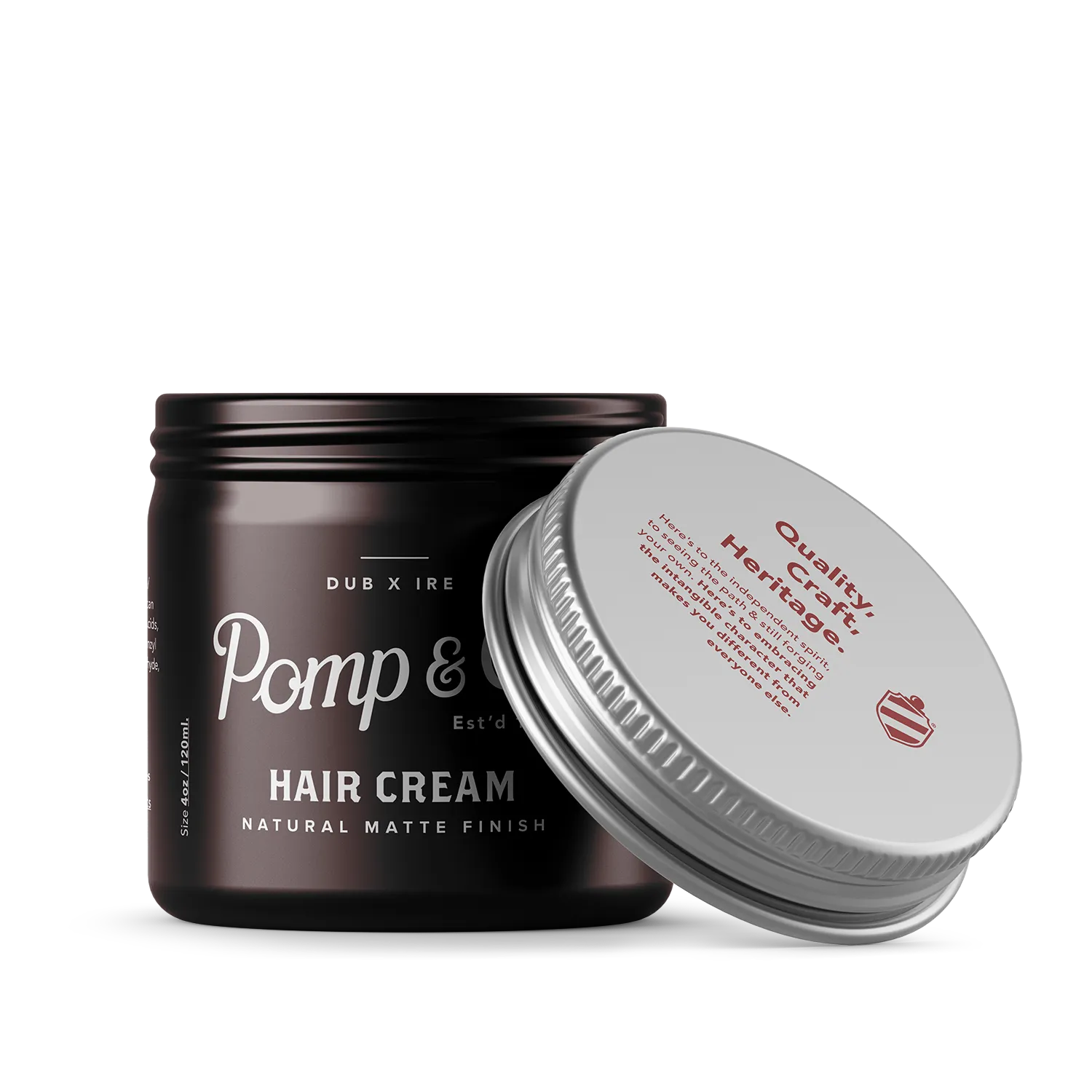 Pomp & Co Hair Cream hårkräm 120g matt stadga 3