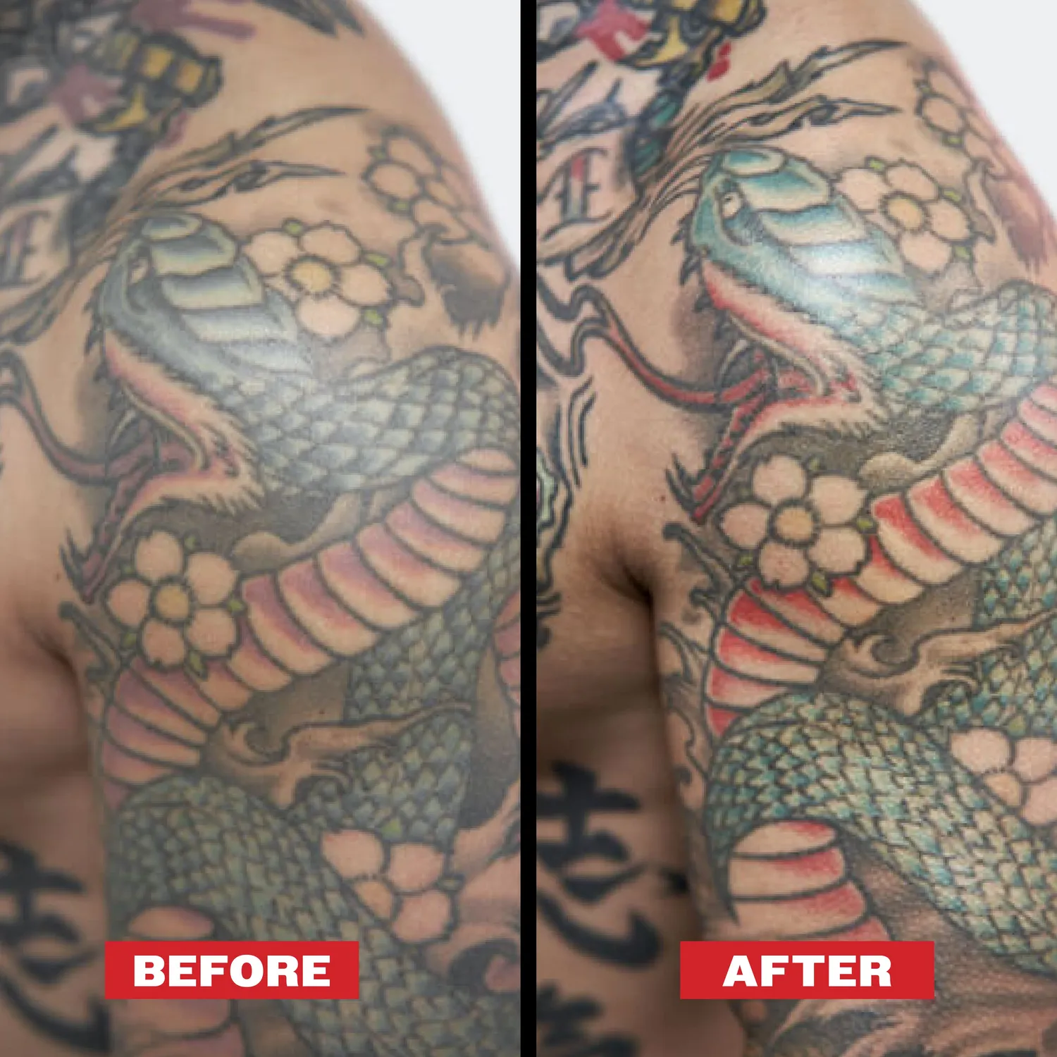 Reuzel TAT Duo tatueringskit Wash + Gel läkta