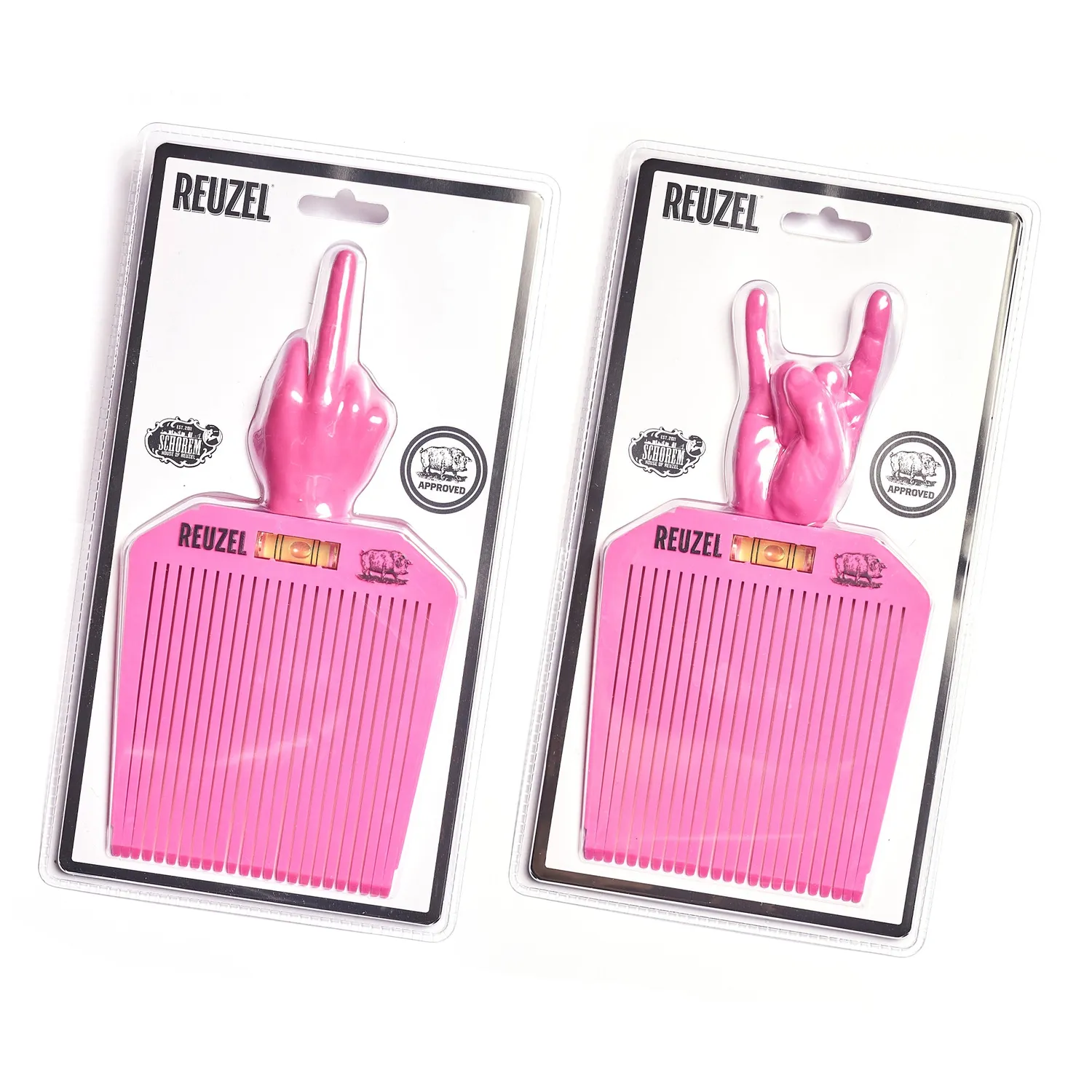 Reuzel Flat Top kamset 2-pack barber