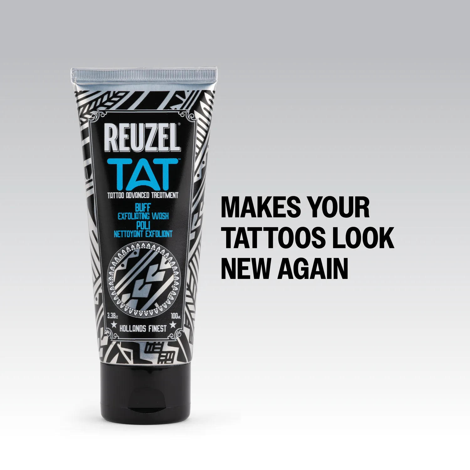Reuzel TAT Duo tatueringskit Wash + Gel läkta