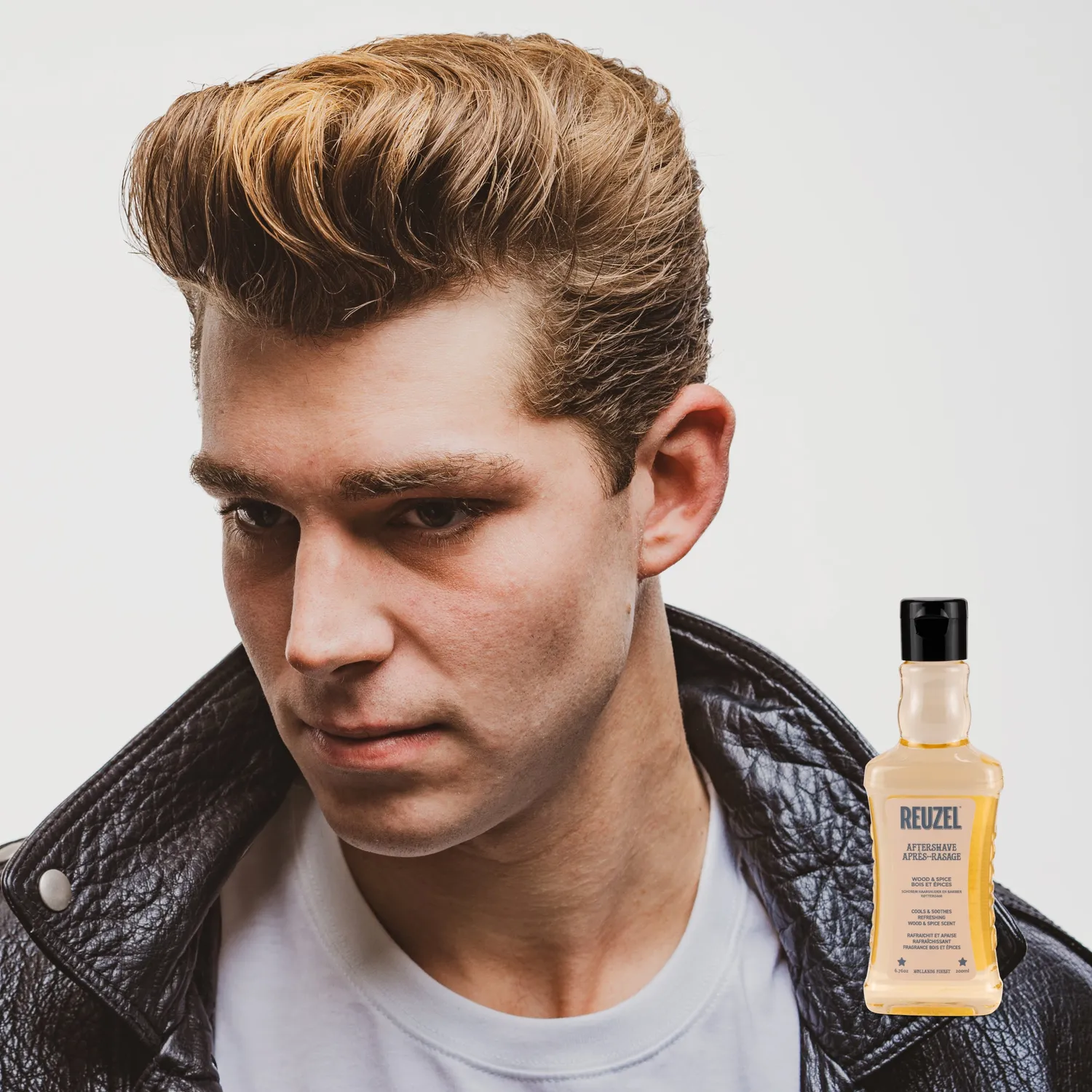 Reuzel Wood & Spice aftershave 100ml kryddig doft
