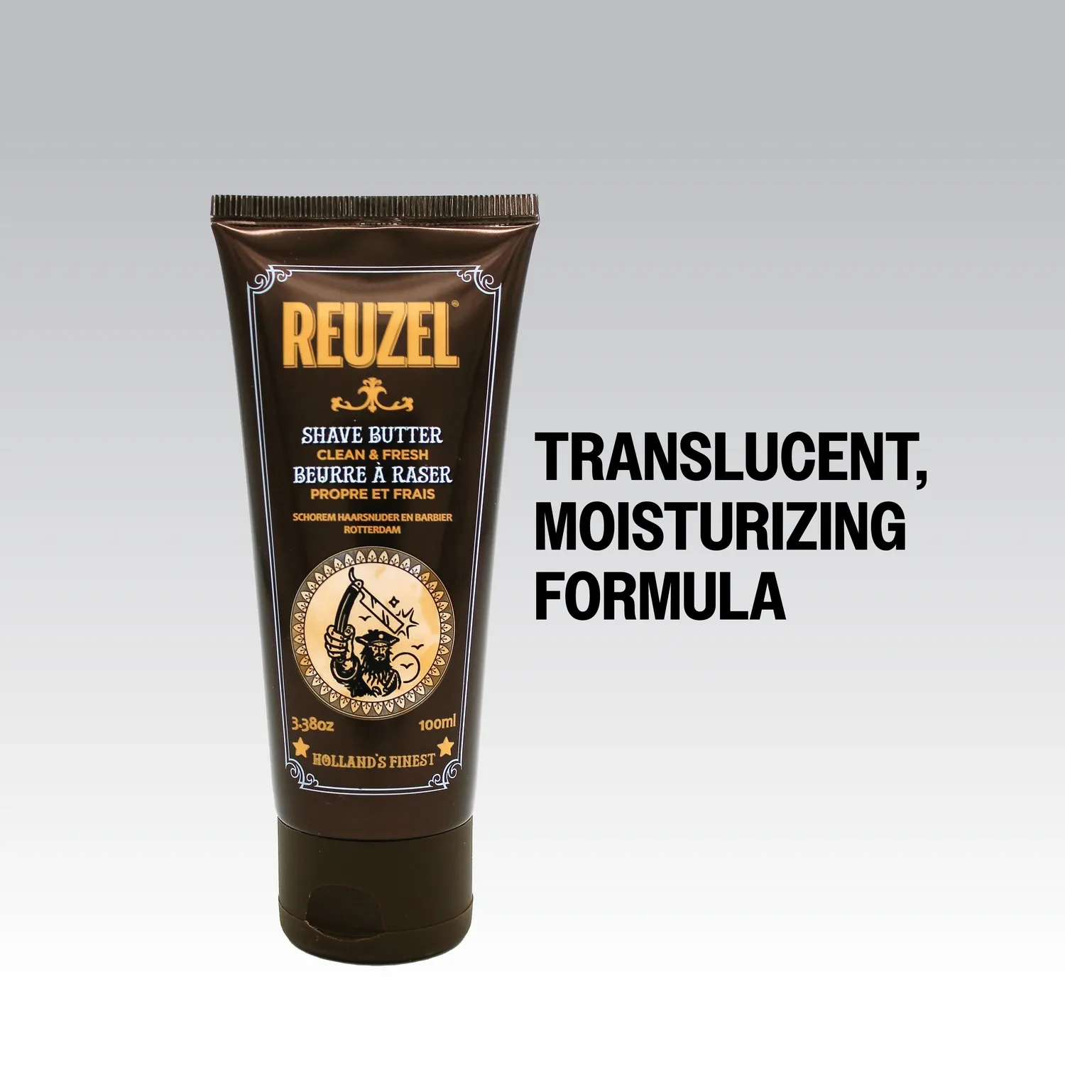 Reuzel Clean & Fresh skäggset 5-delar fräsch doft