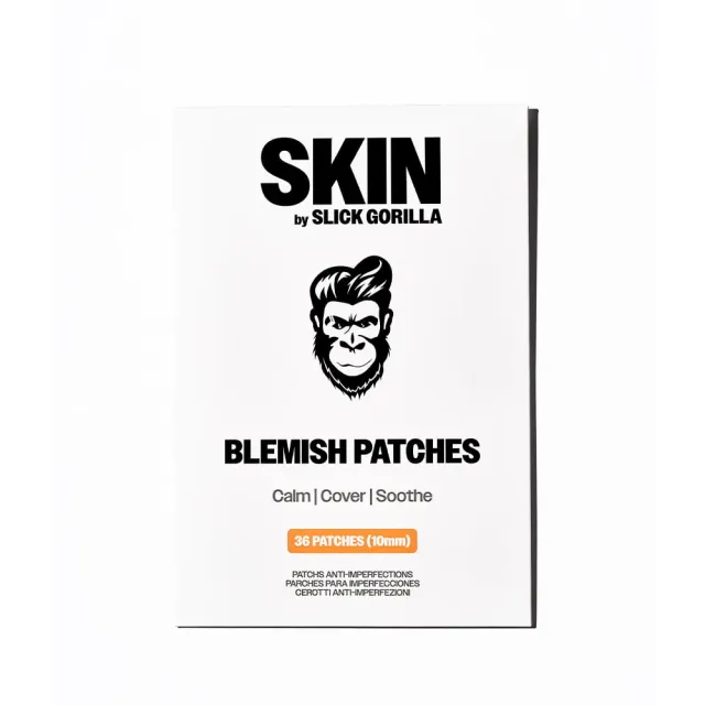 Slick Gorilla Blemish Pimple Patches finnplåster 36-pack