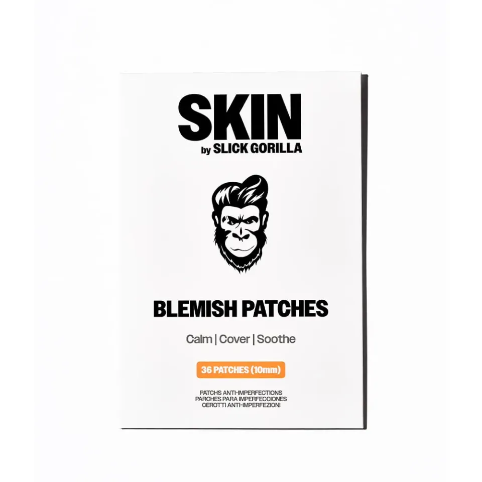 Slick Gorilla Blemish Pimple Patches finnplåster 36-pack