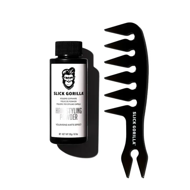 Slick Gorilla The Comb Set puder + kam matt