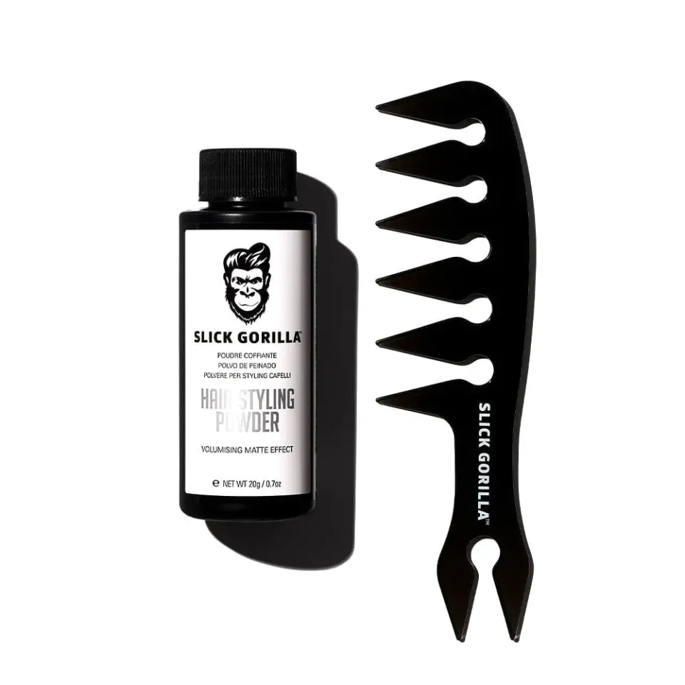 Slick Gorilla The Comb Set puder + kam matt