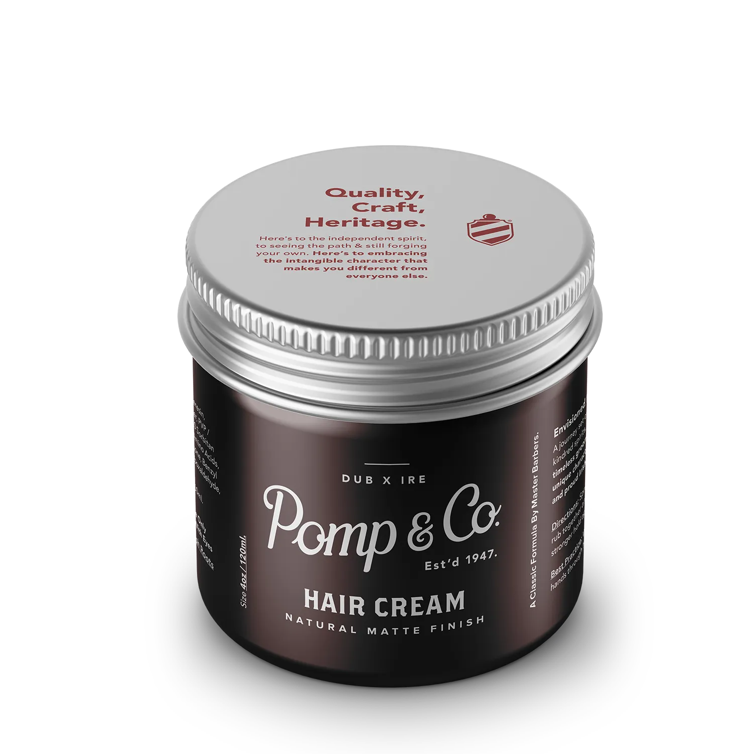Pomp & Co Hair Cream hårkräm 120g matt stadga 3