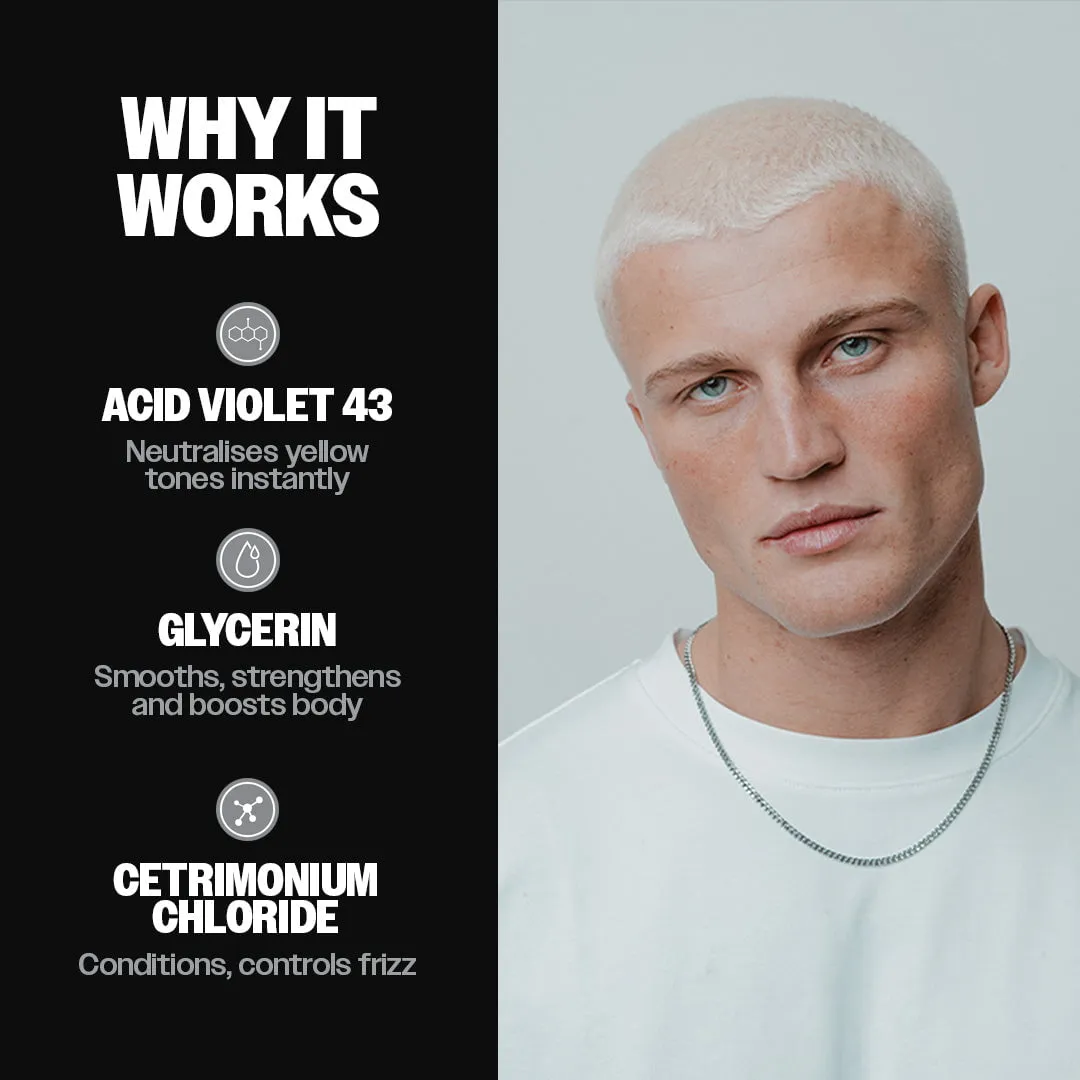 Slick Gorilla No Yellow silverschampo mot gula toner