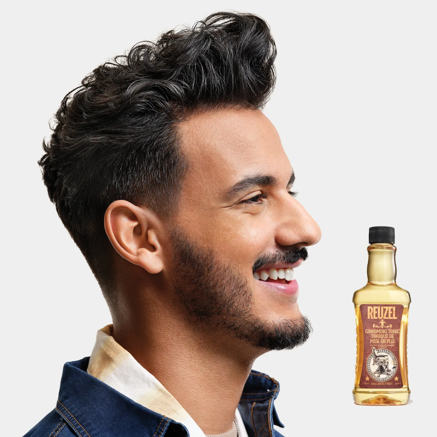 Reuzel Grooming Tonic hårtonik 350ml volym