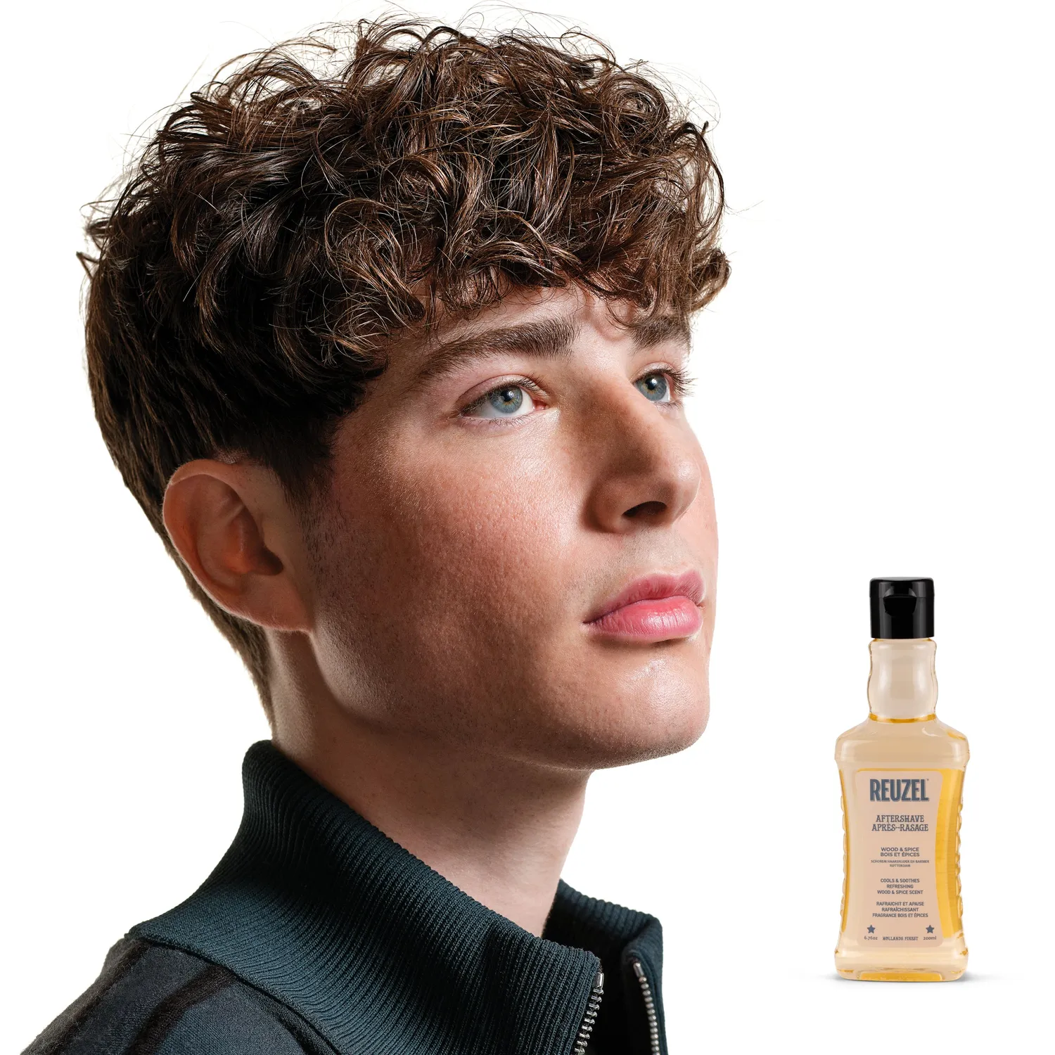 Reuzel Wood & Spice aftershave 100ml kryddig doft