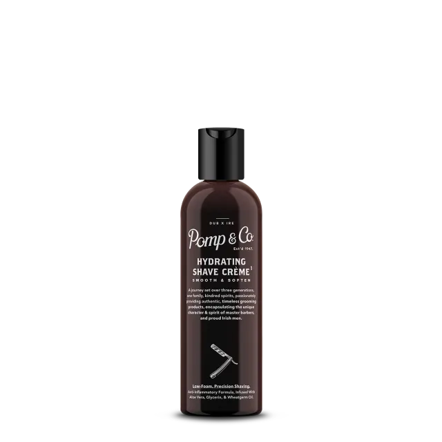 Pomp & Co Shave Crème rakkräm 100ml aloe vera