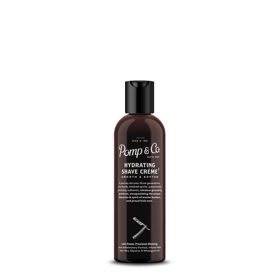 Pomp & Co Shave Crème rakkräm 100ml aloe vera