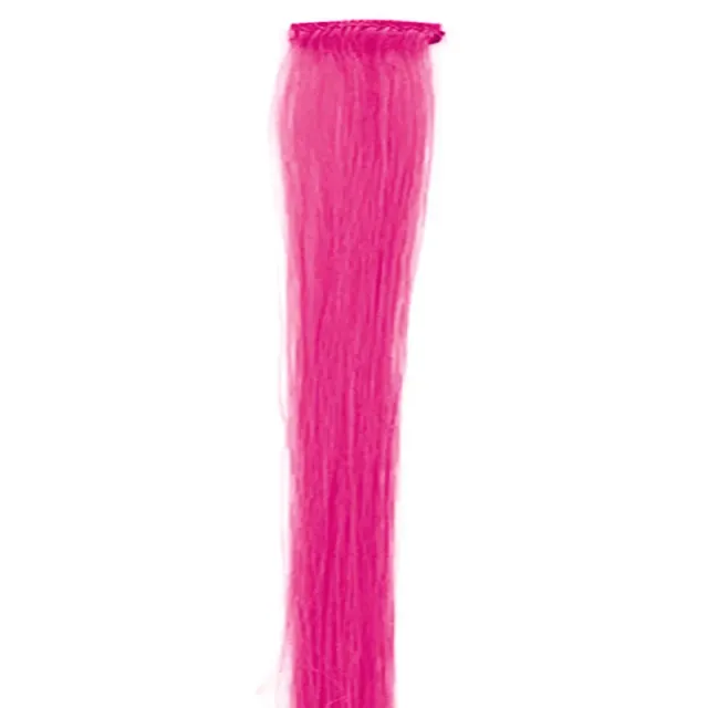 OakHair Crazy Color rosa slinga 50 cm syntet