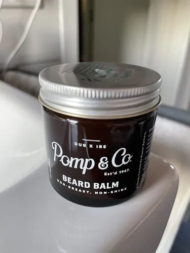 Pomp & Co Beard Balm skäggbalsam 60 ml matt