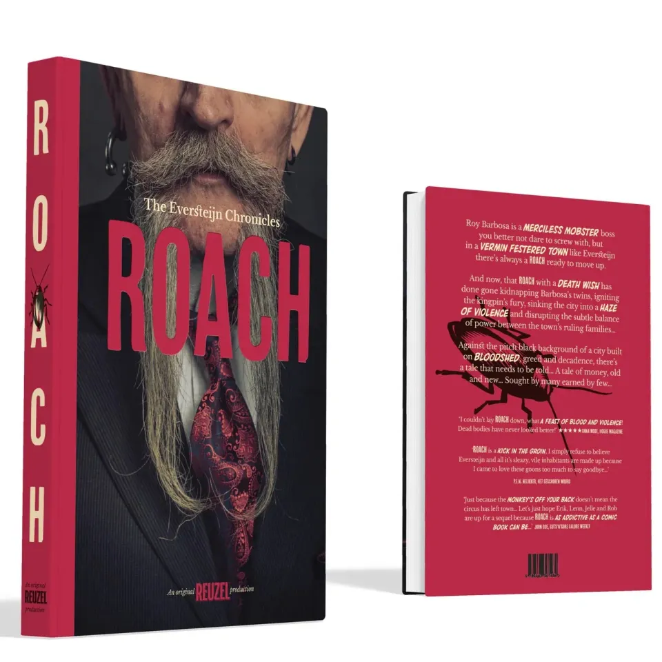 Reuzel Roach Book fotobok hardcover Eversteijn