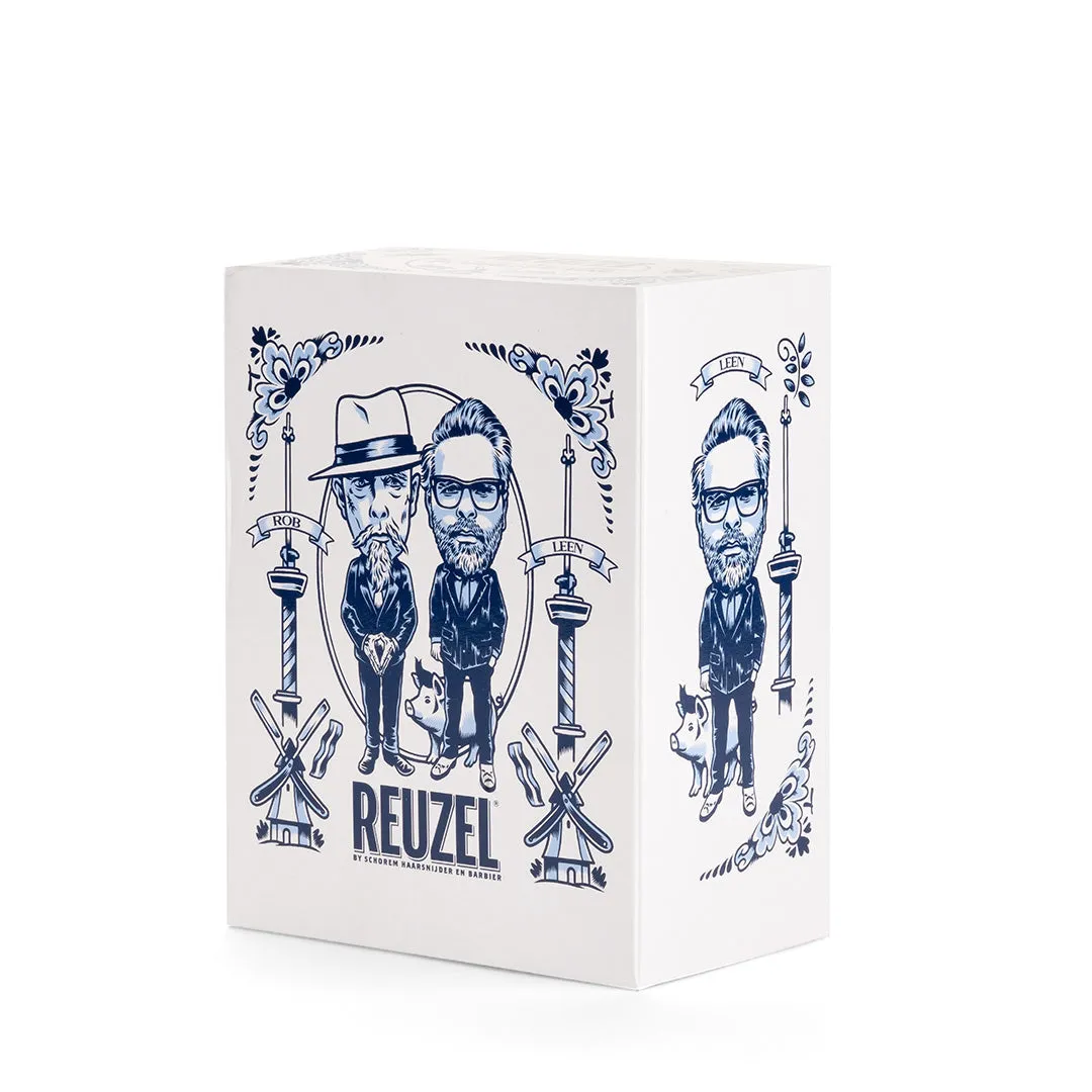 Reuzel Founders Bobblehead Set samlarfigurer Rob & Leen