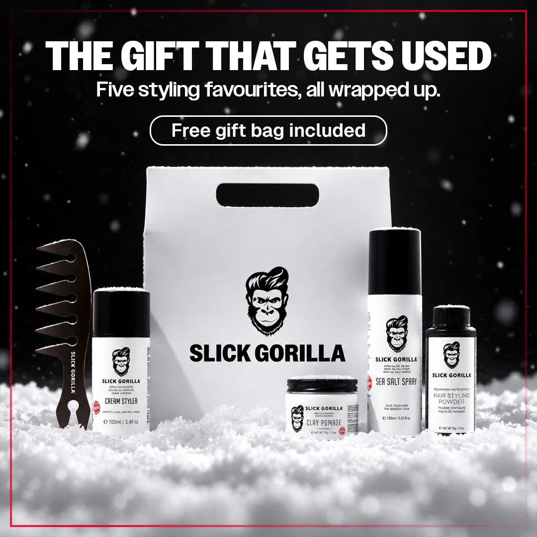 Slick Gorilla The Full Styling Set stylingkitt komplett