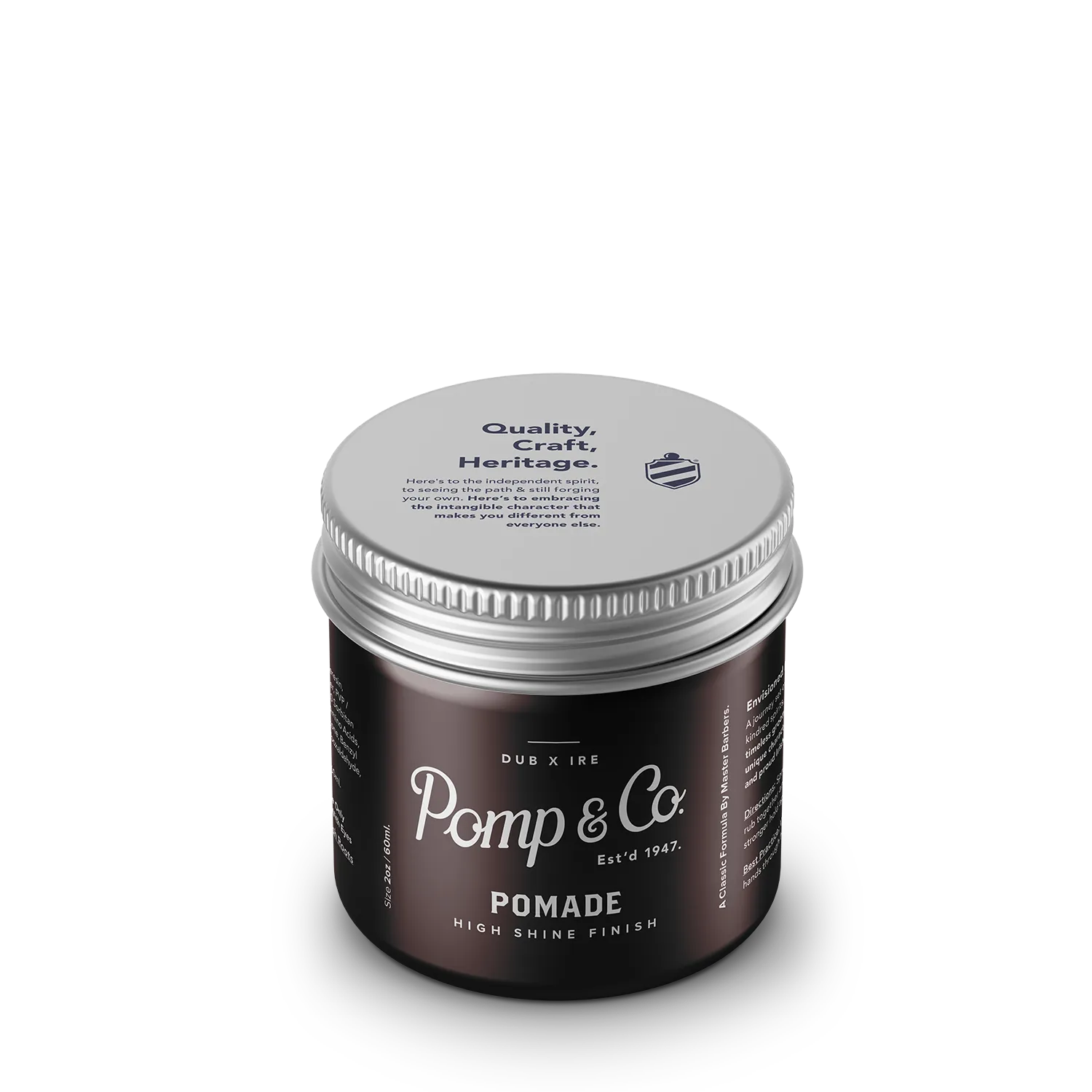 Pomp & Co Pomade pomada 60 ml blank