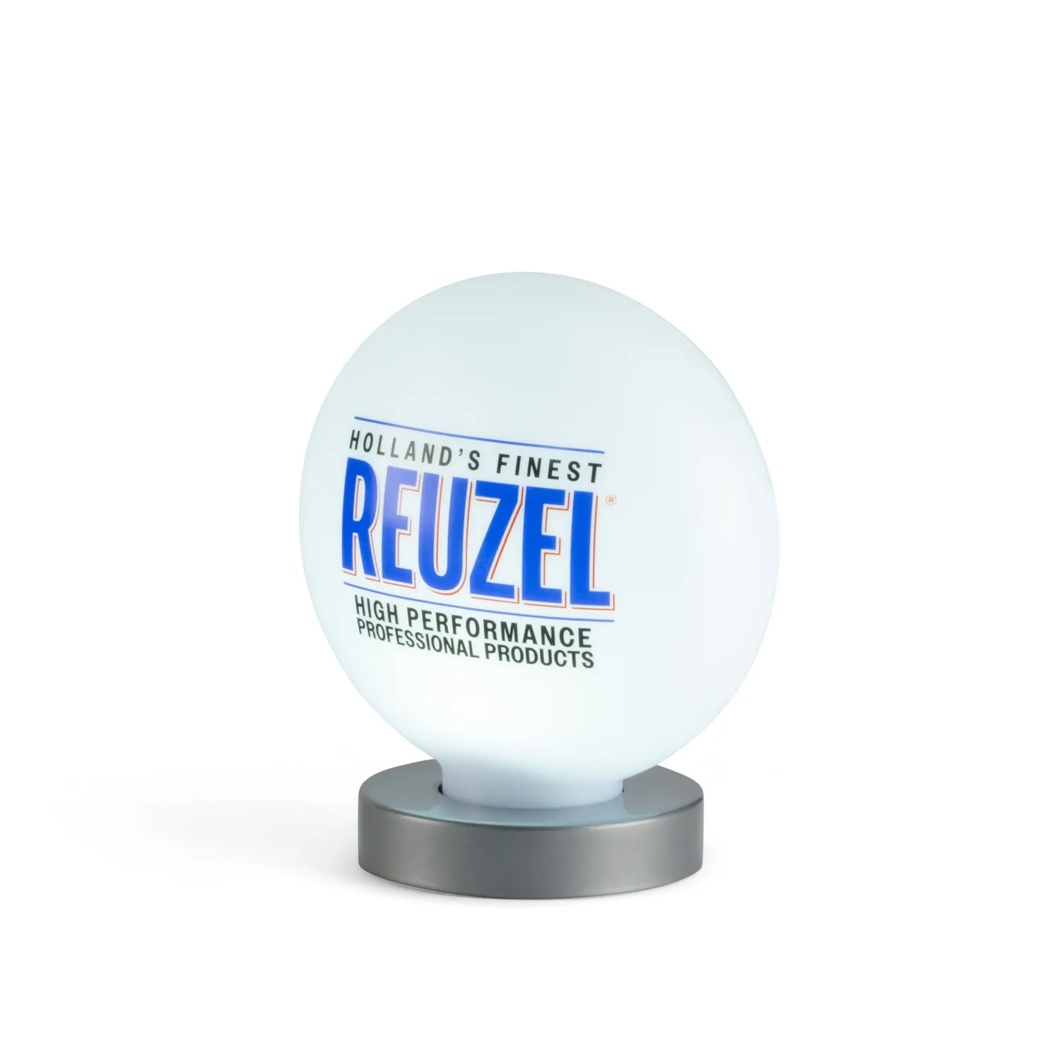 Reuzel Barber Pole 2.0 pomadeställ 48 burkar LED