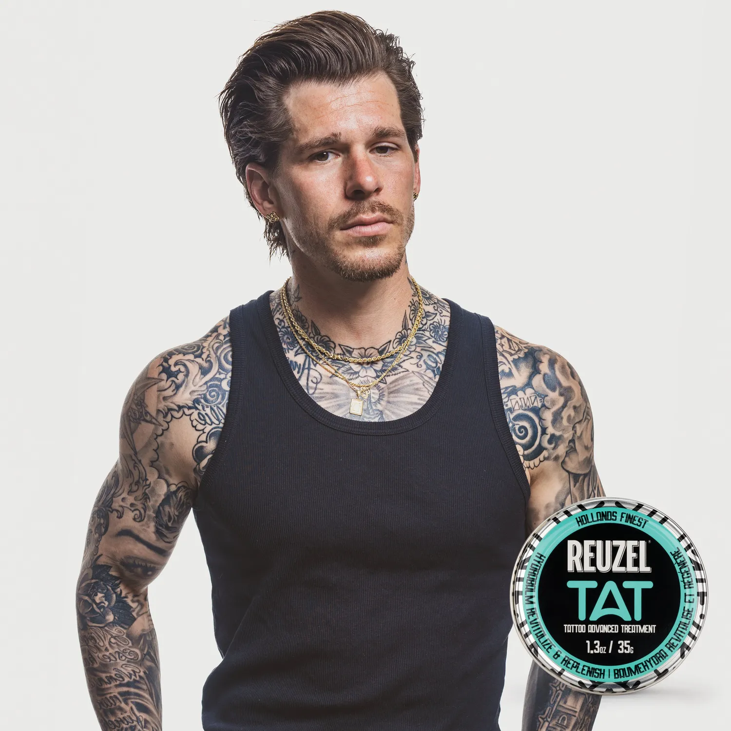 Reuzel TAT Hydrabalm tatueringsbalsam 35g