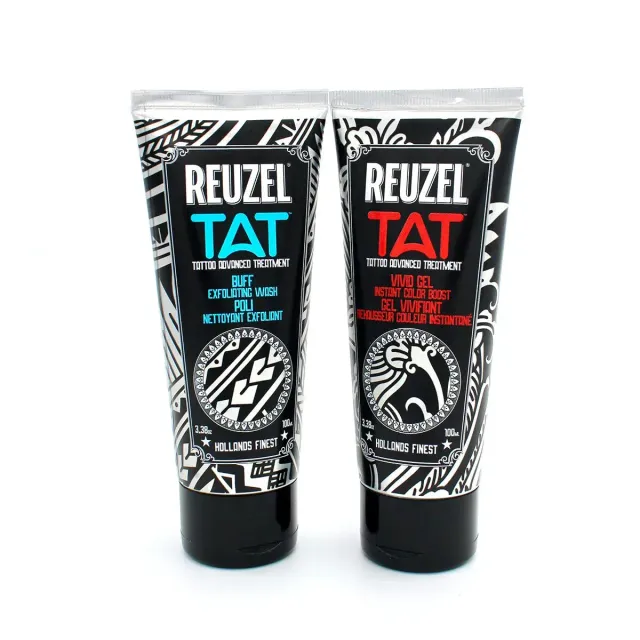 Reuzel TAT Duo tatueringskit Wash + Gel läkta