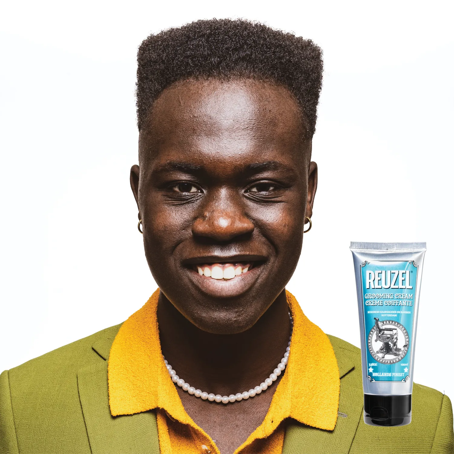 Reuzel Grooming Cream hårkräm 100ml fukt