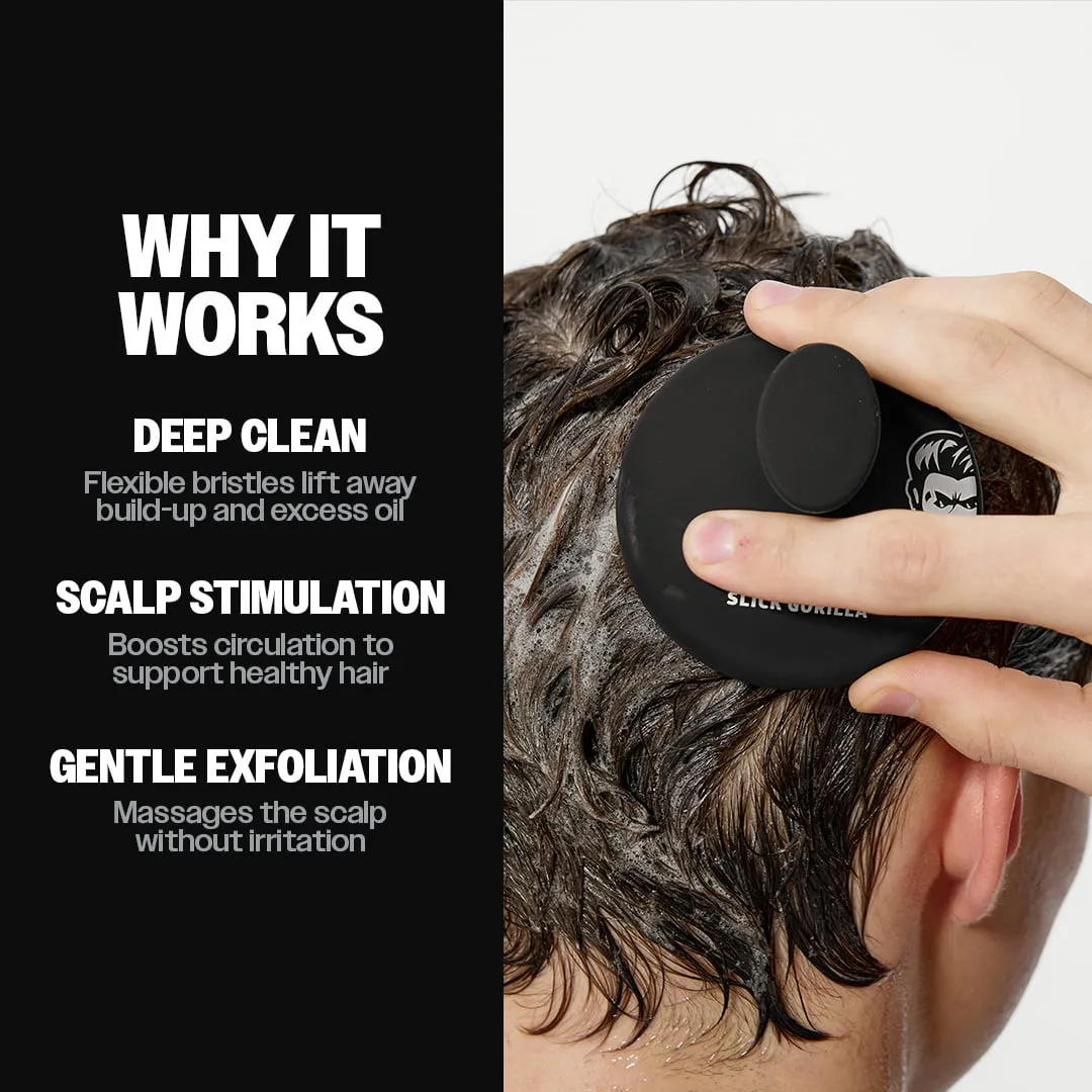 Slick Gorilla Scalp Brush hårbottenborste